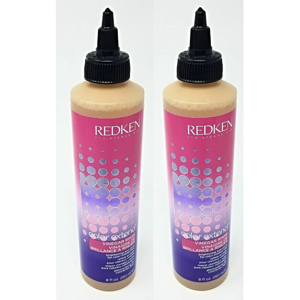 Redken Color Extend Vinegar Rinse 8oz (pack of 2) free shipping